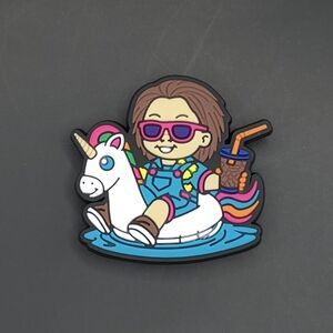 (5/$15) Chucky Croc Charm